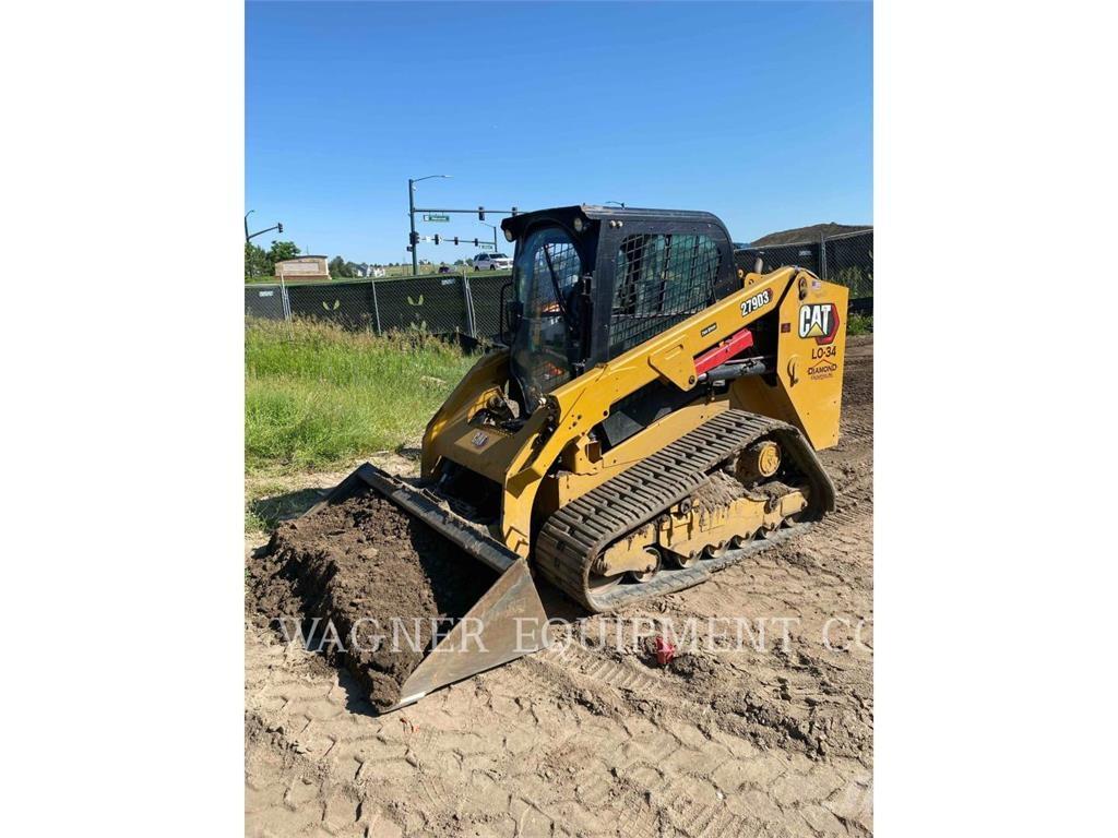 CAT 279D3 Lánctalpas homlokrakodók