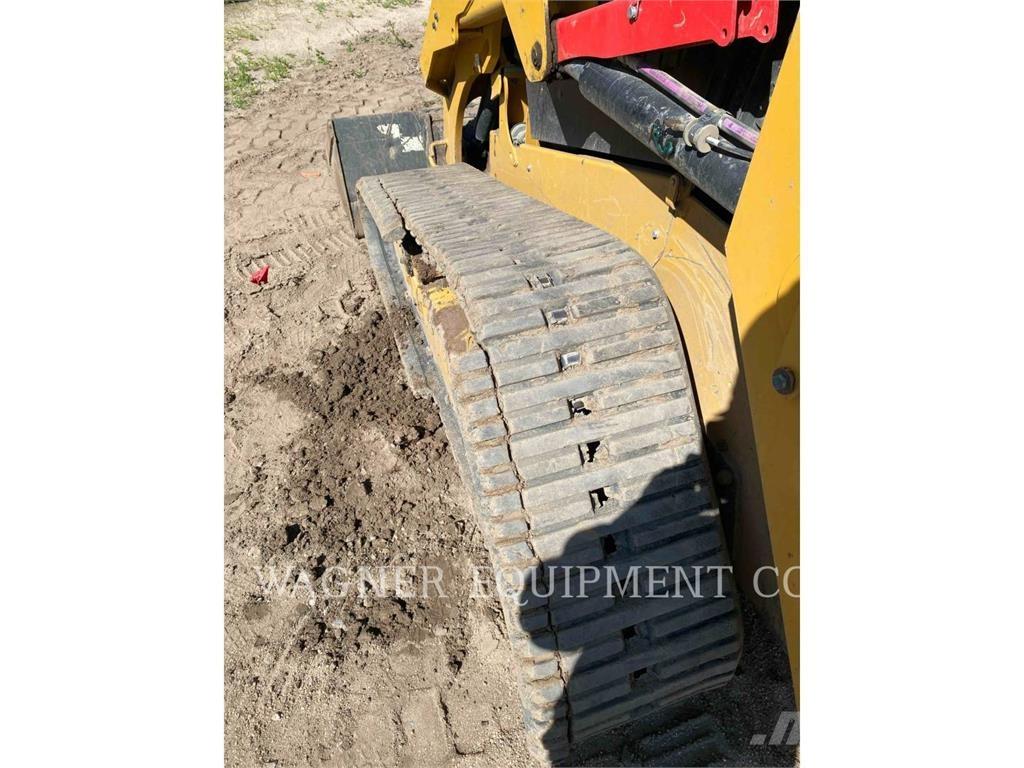 CAT 279D3 Lánctalpas homlokrakodók