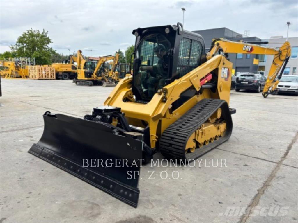 CAT 279D3 Lánctalpas homlokrakodók