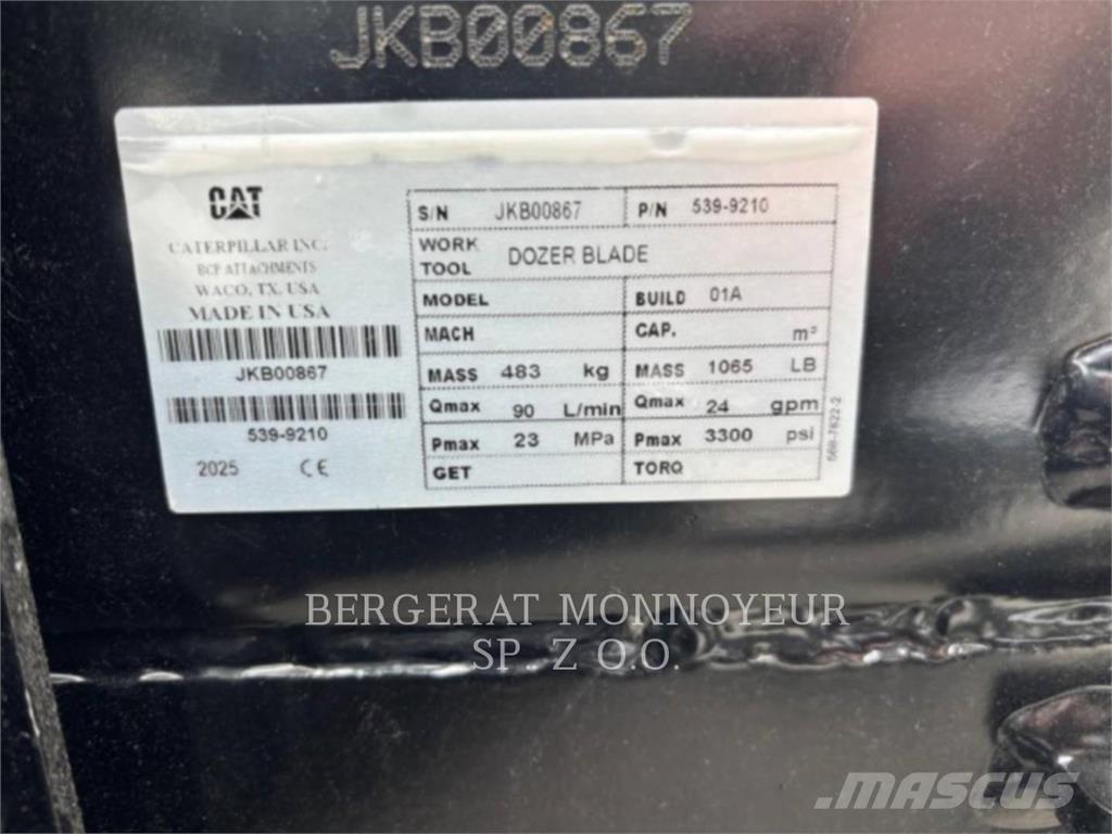 CAT 279D3 Lánctalpas homlokrakodók