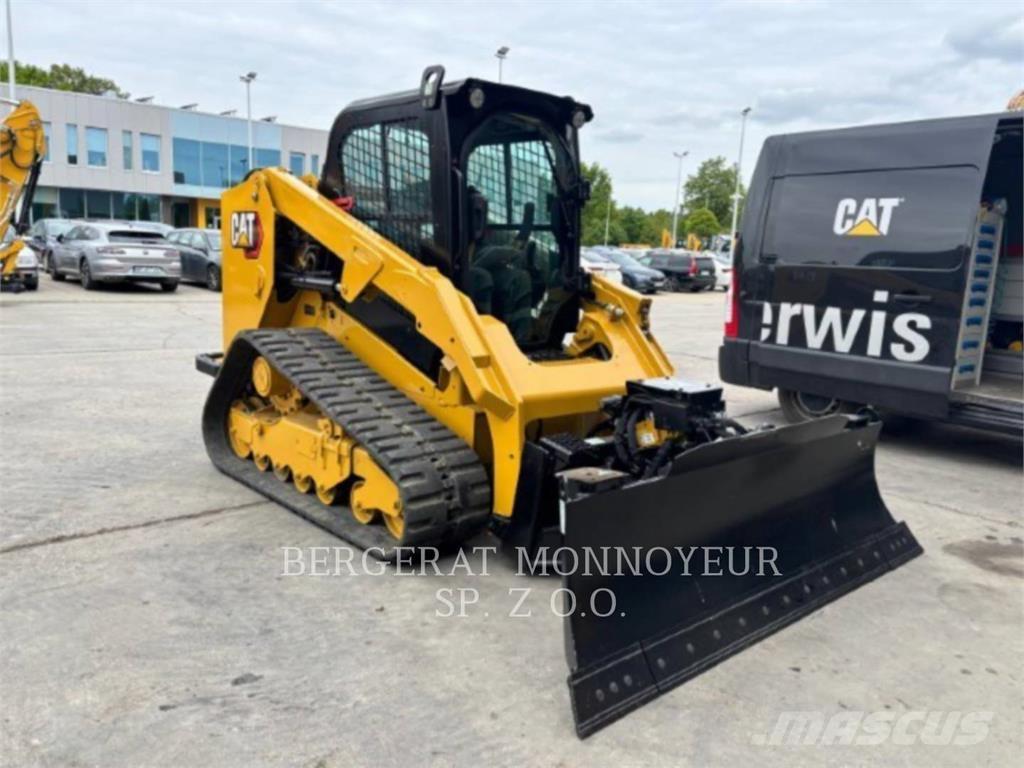CAT 279D3 Lánctalpas homlokrakodók