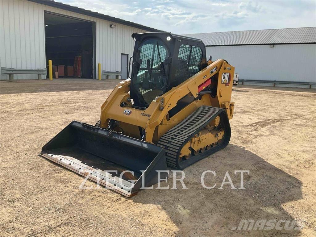 CAT 279D3 Lánctalpas homlokrakodók