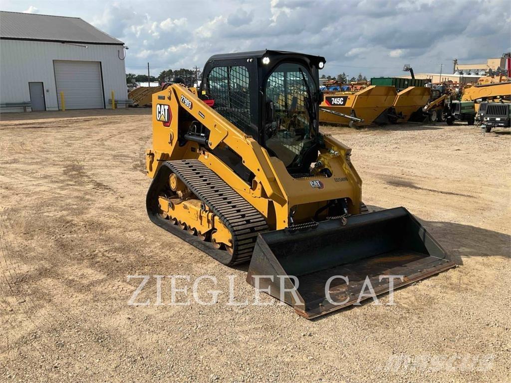 CAT 279D3 Lánctalpas homlokrakodók
