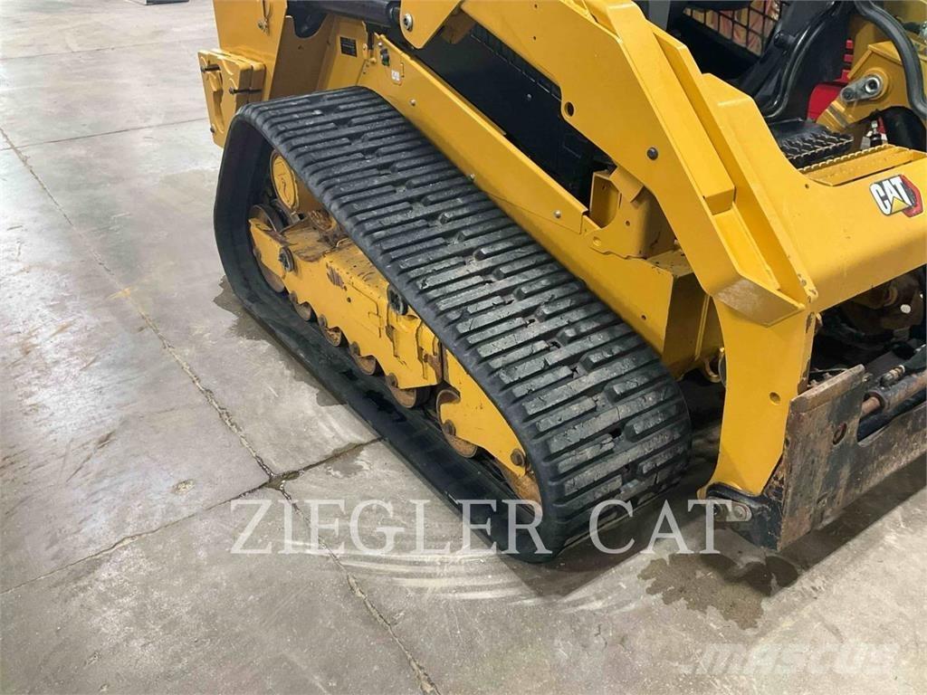 CAT 279D3 Lánctalpas homlokrakodók