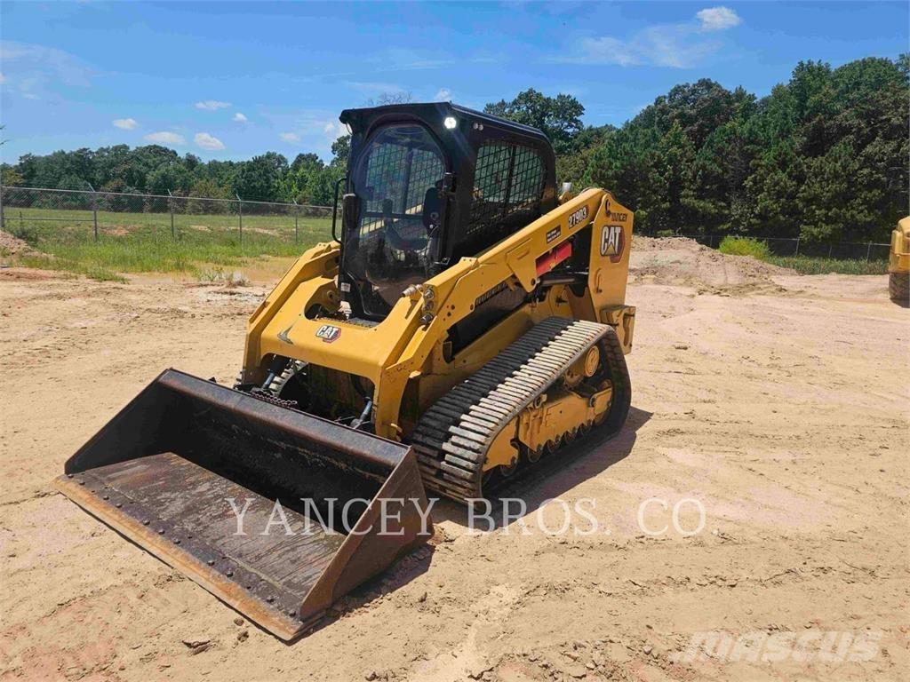 CAT 279D3 Lánctalpas homlokrakodók