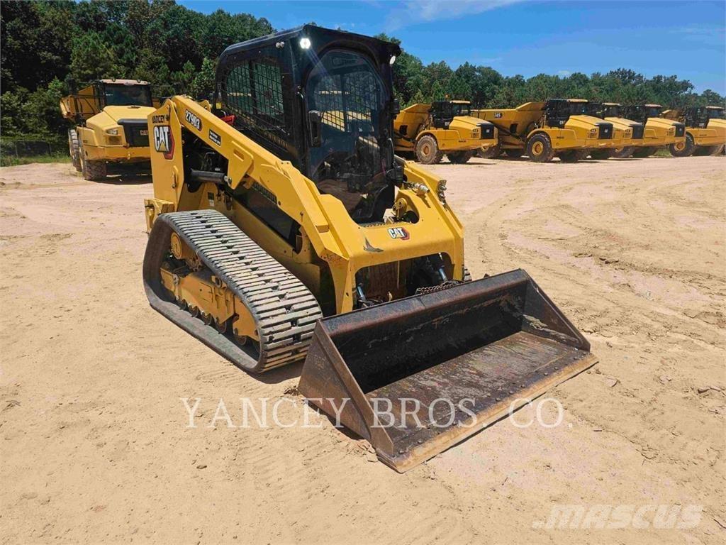 CAT 279D3 Lánctalpas homlokrakodók