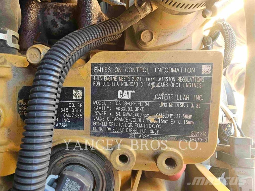 CAT 279D3 Lánctalpas homlokrakodók