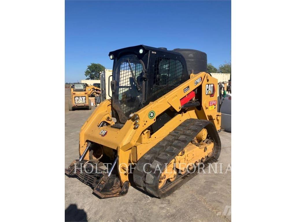 CAT 279D3 Lánctalpas homlokrakodók