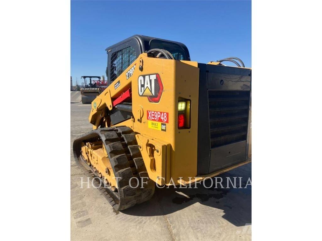 CAT 279D3 Lánctalpas homlokrakodók