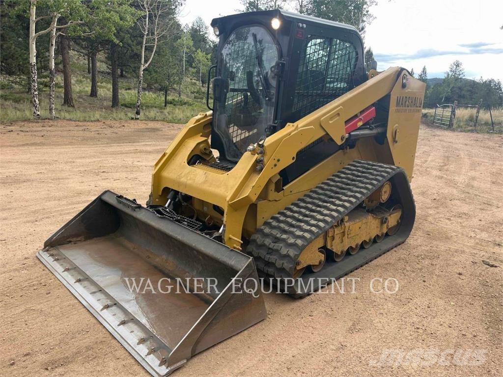 CAT 279D3 Lánctalpas homlokrakodók