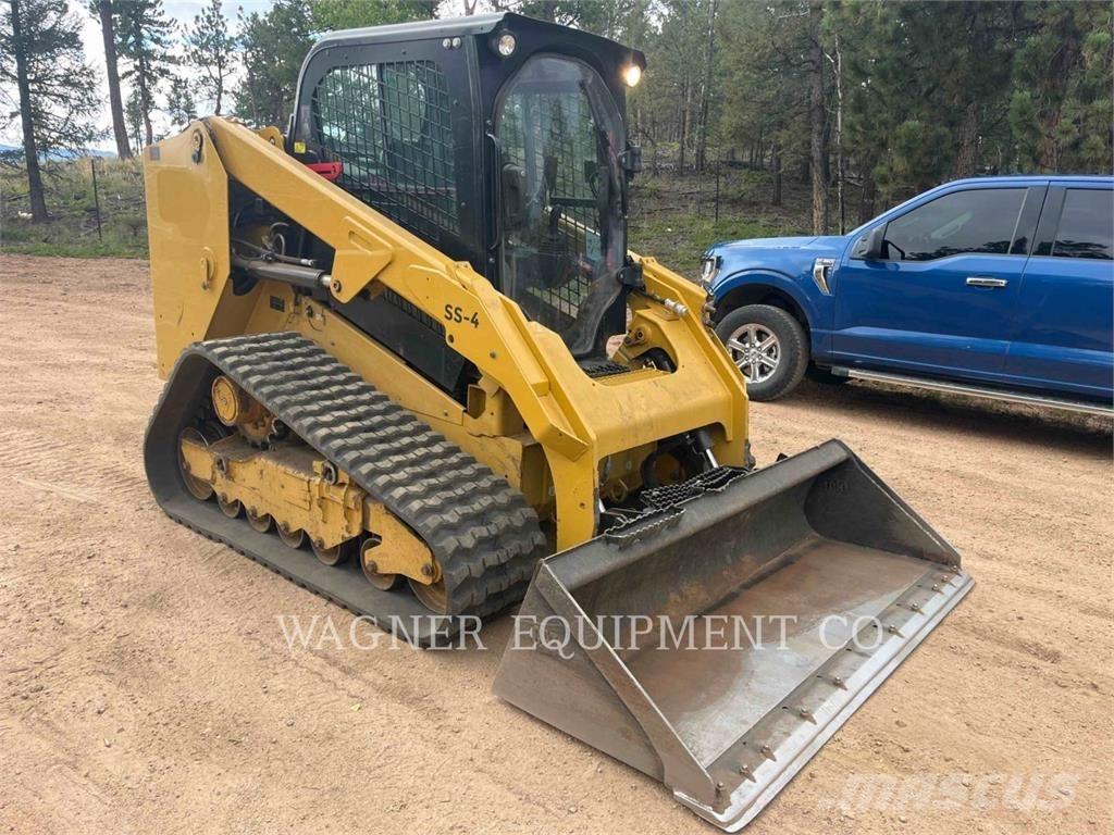 CAT 279D3 Lánctalpas homlokrakodók