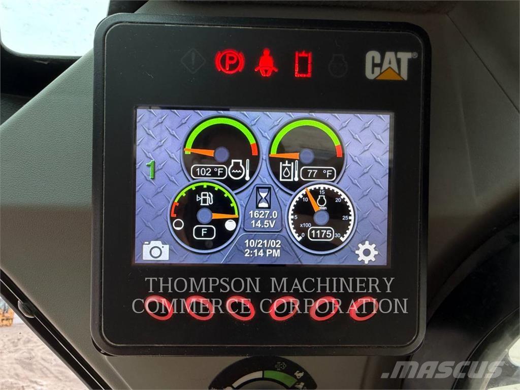 CAT 279D3 Lánctalpas homlokrakodók