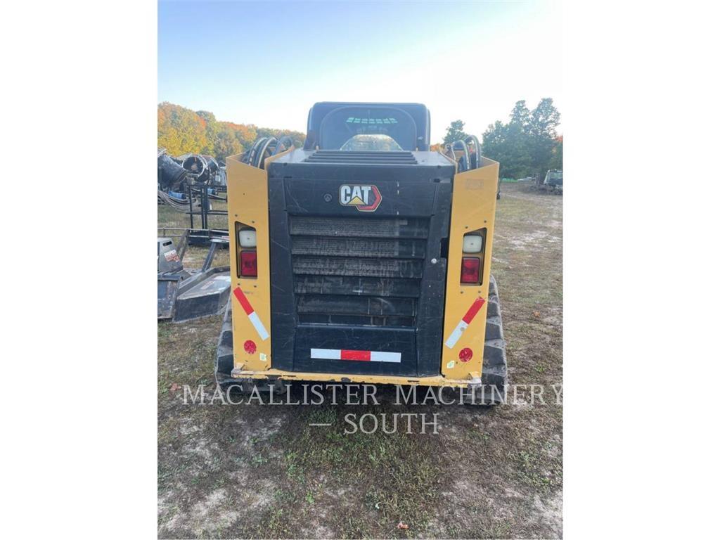 CAT 279D3 Lánctalpas homlokrakodók