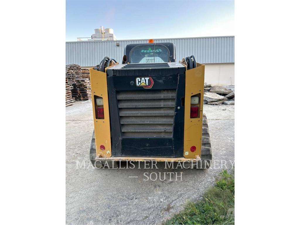 CAT 279D3 Lánctalpas homlokrakodók