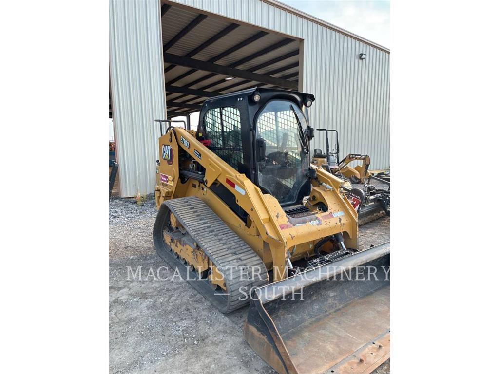 CAT 279D3 Lánctalpas homlokrakodók