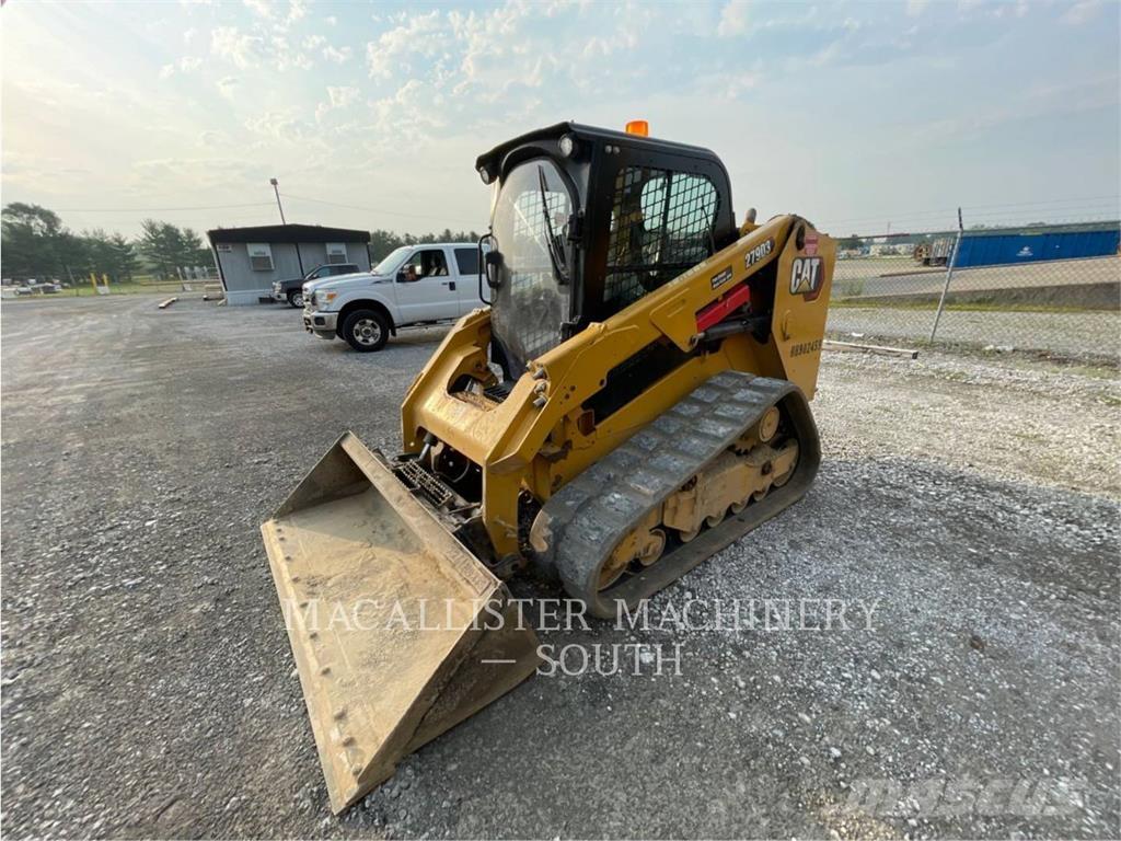 CAT 279D3 Lánctalpas homlokrakodók