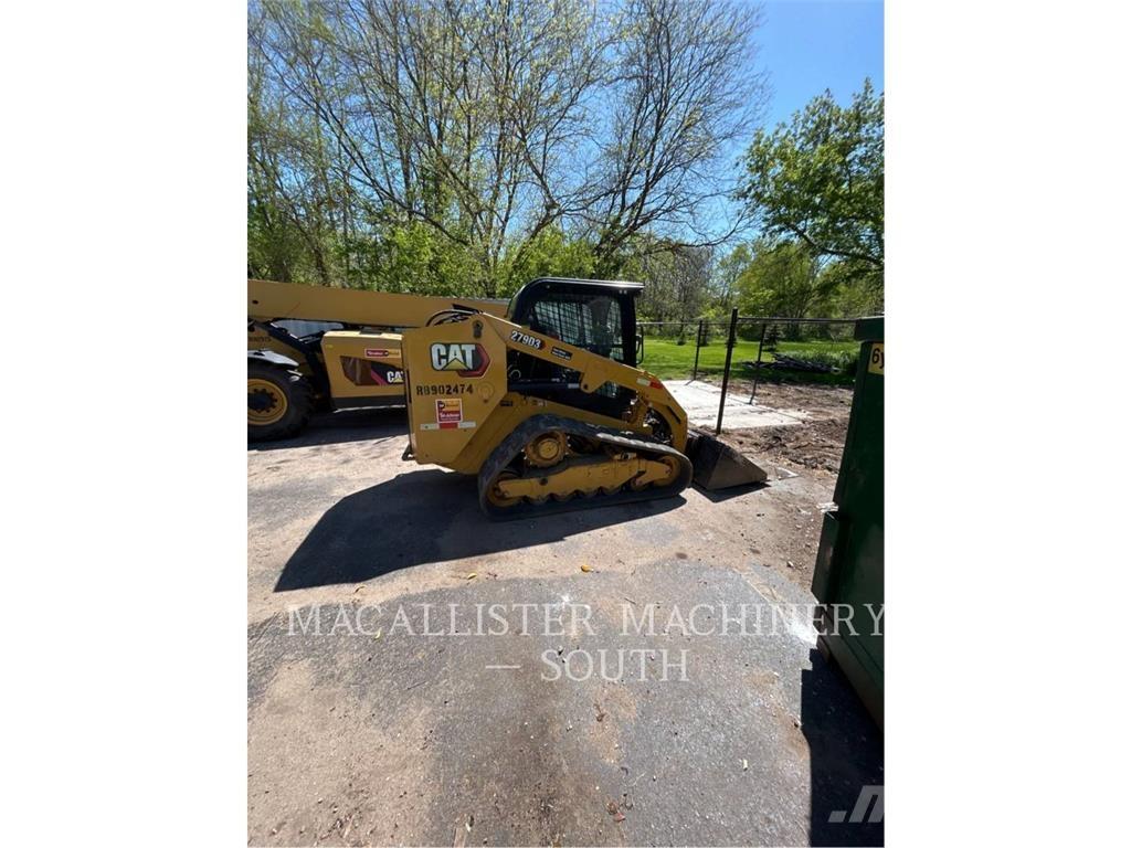 CAT 279D3 Lánctalpas homlokrakodók