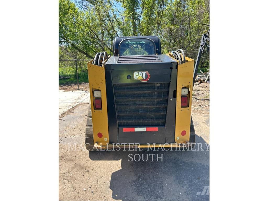 CAT 279D3 Lánctalpas homlokrakodók