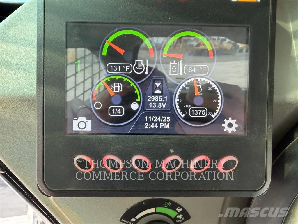 CAT 279D3 Lánctalpas homlokrakodók