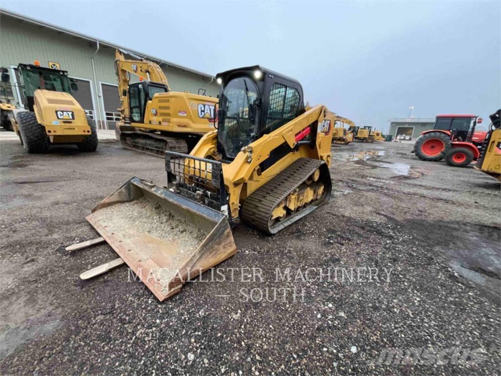 CAT 279D3 Lánctalpas homlokrakodók