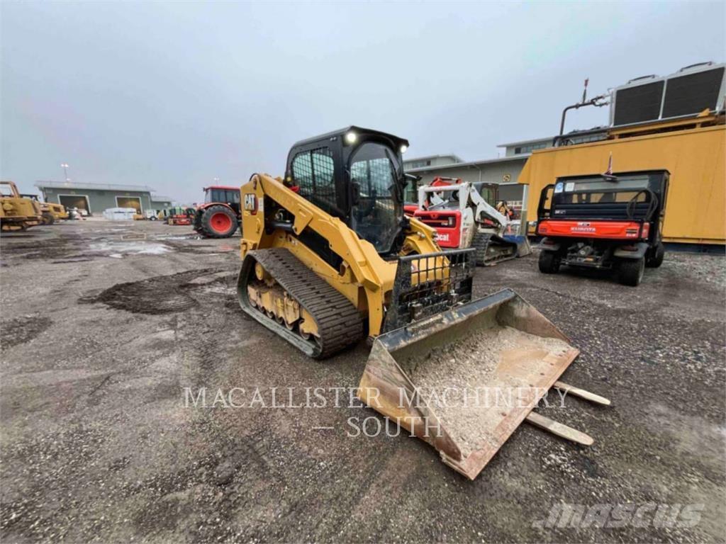 CAT 279D3 Lánctalpas homlokrakodók