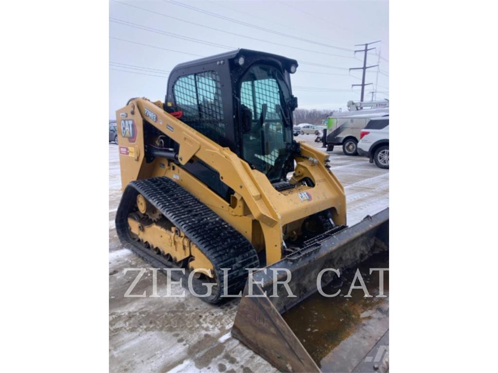 CAT 279D3 Lánctalpas homlokrakodók