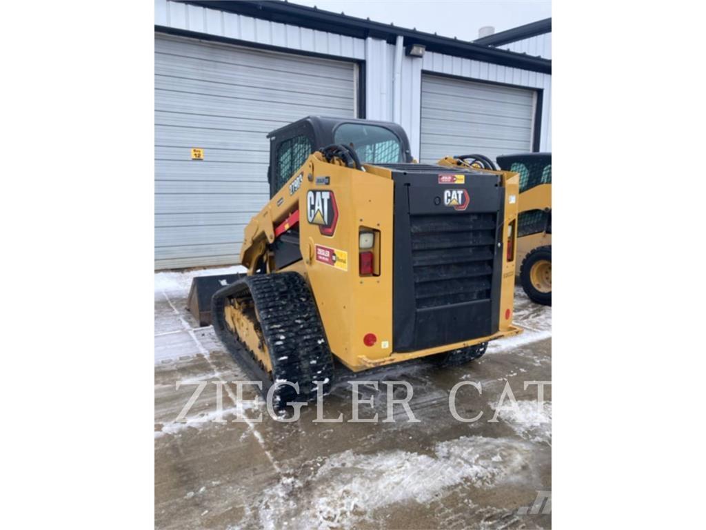 CAT 279D3 Lánctalpas homlokrakodók