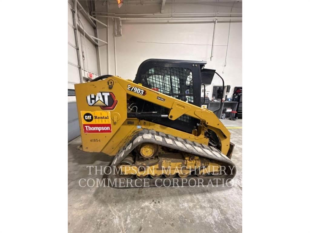 CAT 279D3 Kompaktrakodók