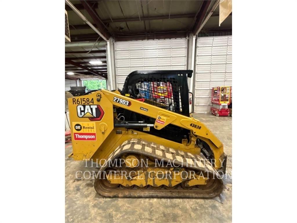 CAT 279D3 Kompaktrakodók