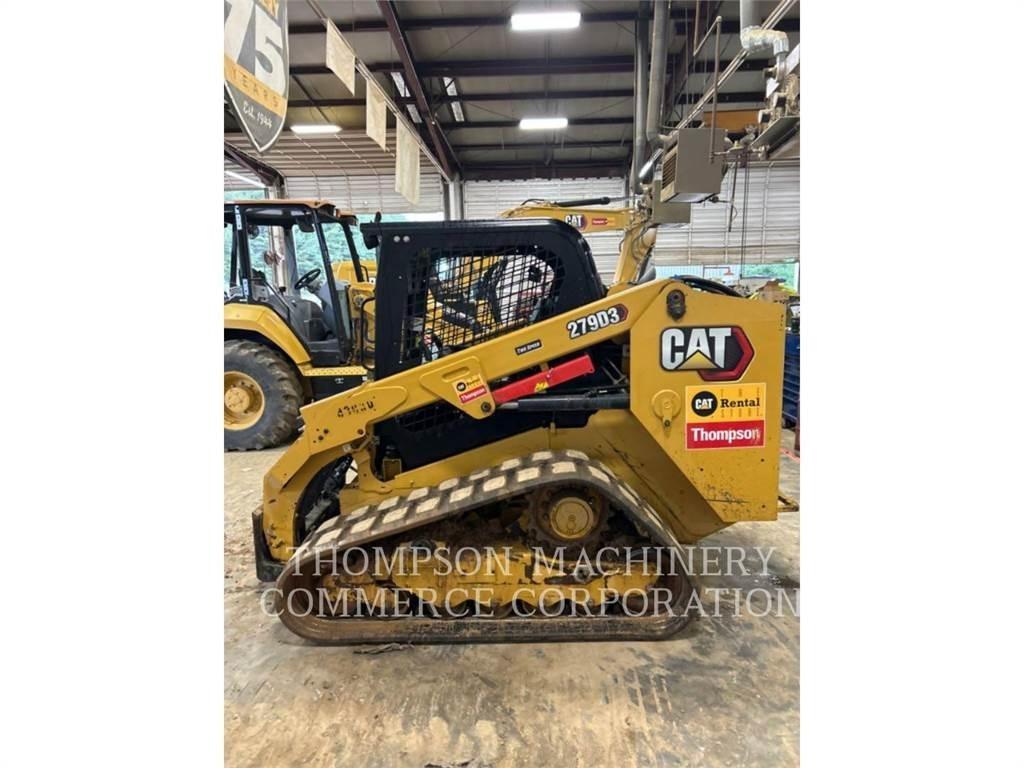 CAT 279D3 Kompaktrakodók