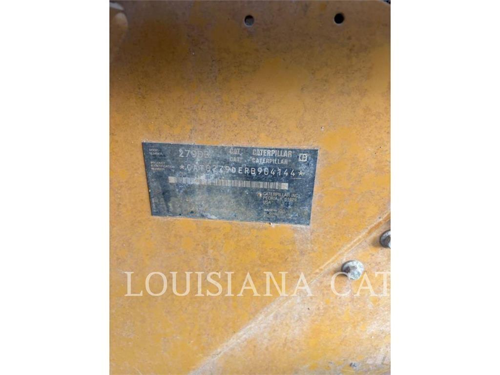 CAT 279D3 Kompaktrakodók