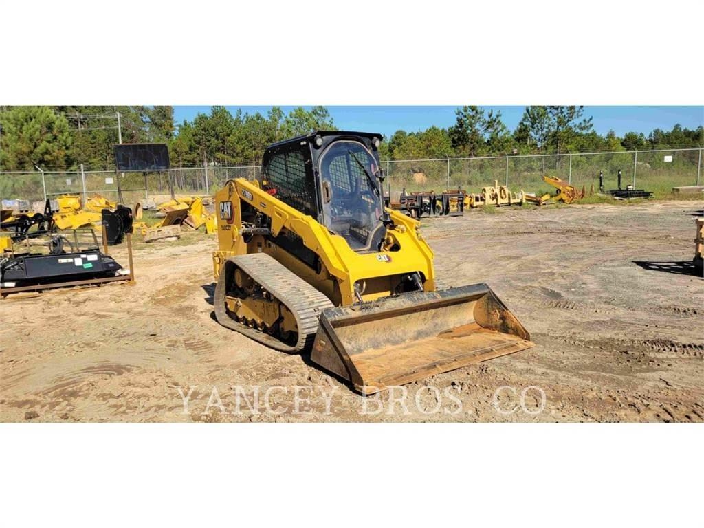 CAT 279D3 AC Kompaktrakodók