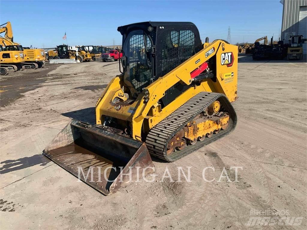 CAT 279D3 AQB Kompaktrakodók