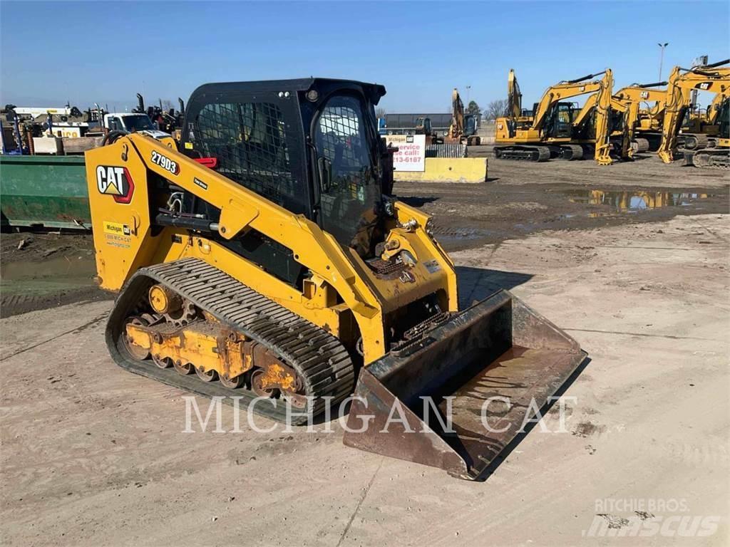 CAT 279D3 AQB Kompaktrakodók