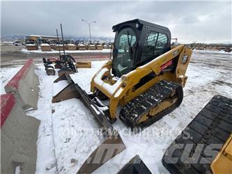 CAT 279D3 C3H2 Lánctalpas homlokrakodók