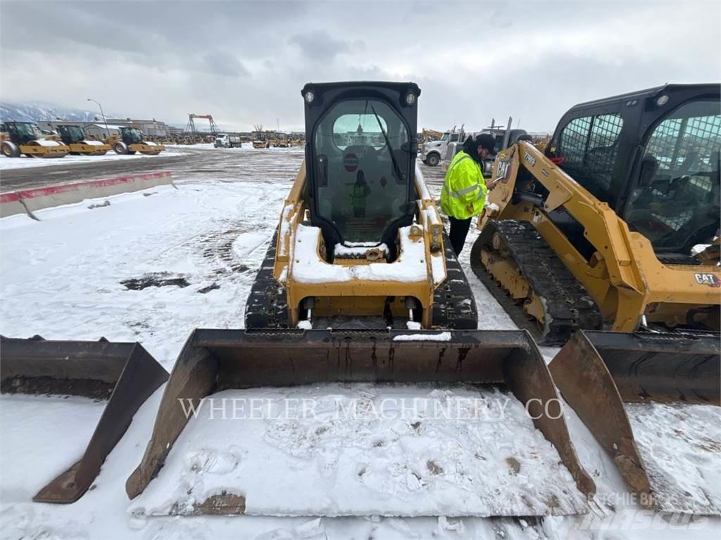 CAT 279D3 C3H2 Lánctalpas homlokrakodók