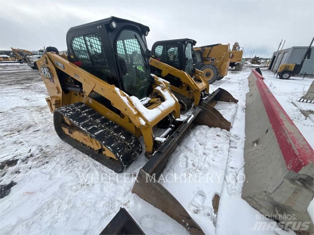 CAT 279D3 C3H2 Lánctalpas homlokrakodók