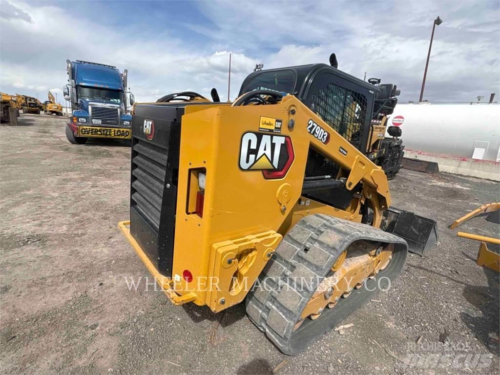 CAT 279D3 C3H2 Lánctalpas homlokrakodók