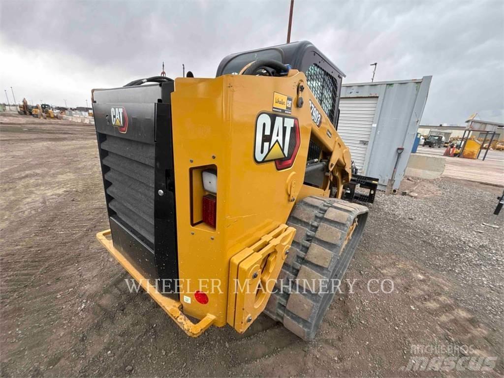 CAT 279D3 C3H2 Lánctalpas homlokrakodók