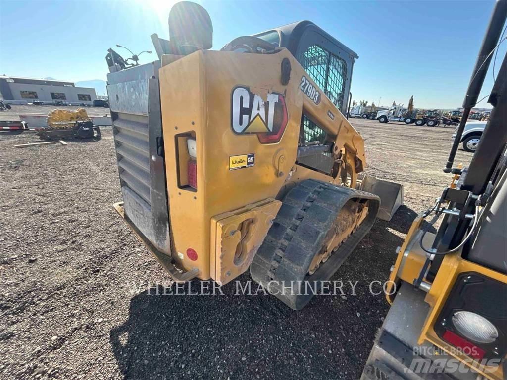 CAT 279D3 C3H2 Lánctalpas homlokrakodók