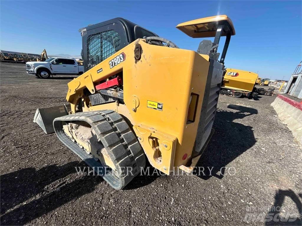 CAT 279D3 C3H2 Lánctalpas homlokrakodók