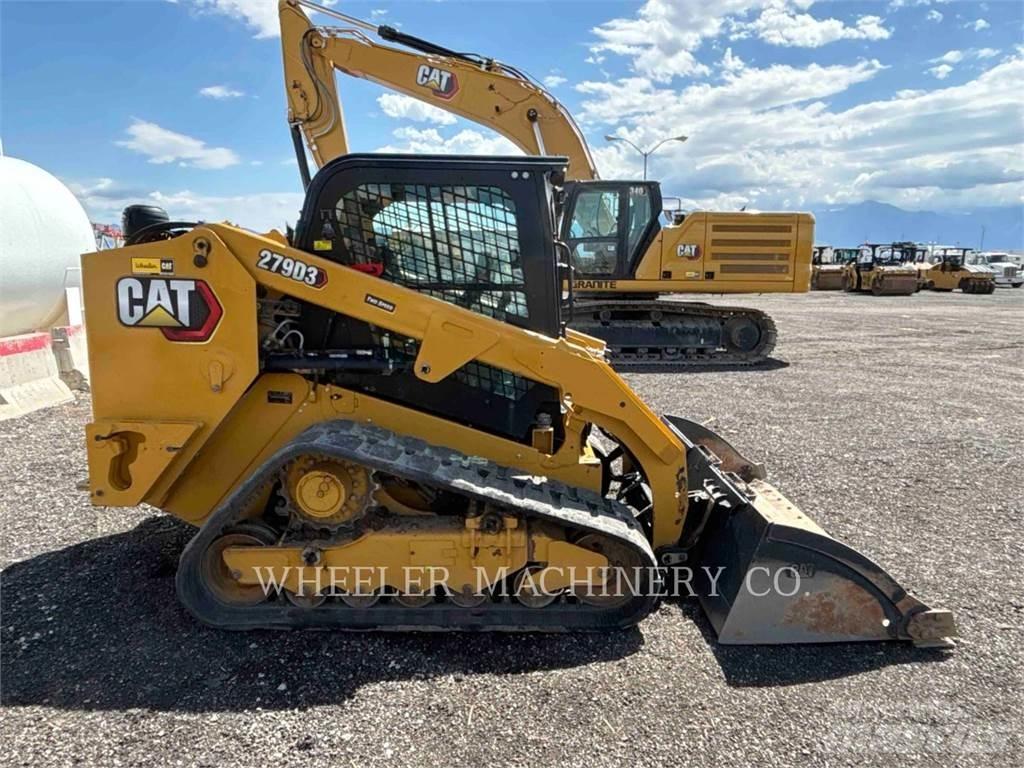 CAT 279D3 C3H2 Lánctalpas homlokrakodók