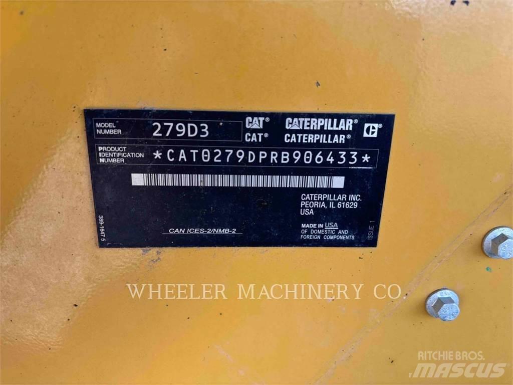 CAT 279D3 C3H2 Lánctalpas homlokrakodók