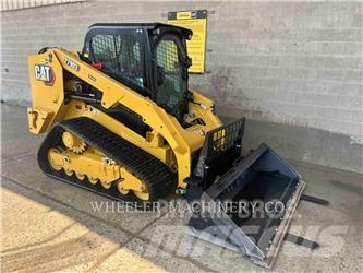 CAT 279D3 C3H2 Lánctalpas homlokrakodók