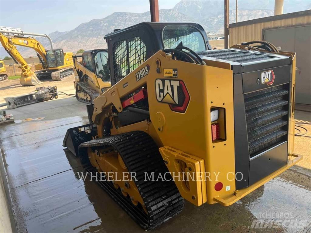 CAT 279D3 C3H2 Lánctalpas homlokrakodók