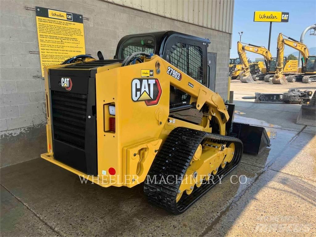 CAT 279D3 C3H2 Lánctalpas homlokrakodók
