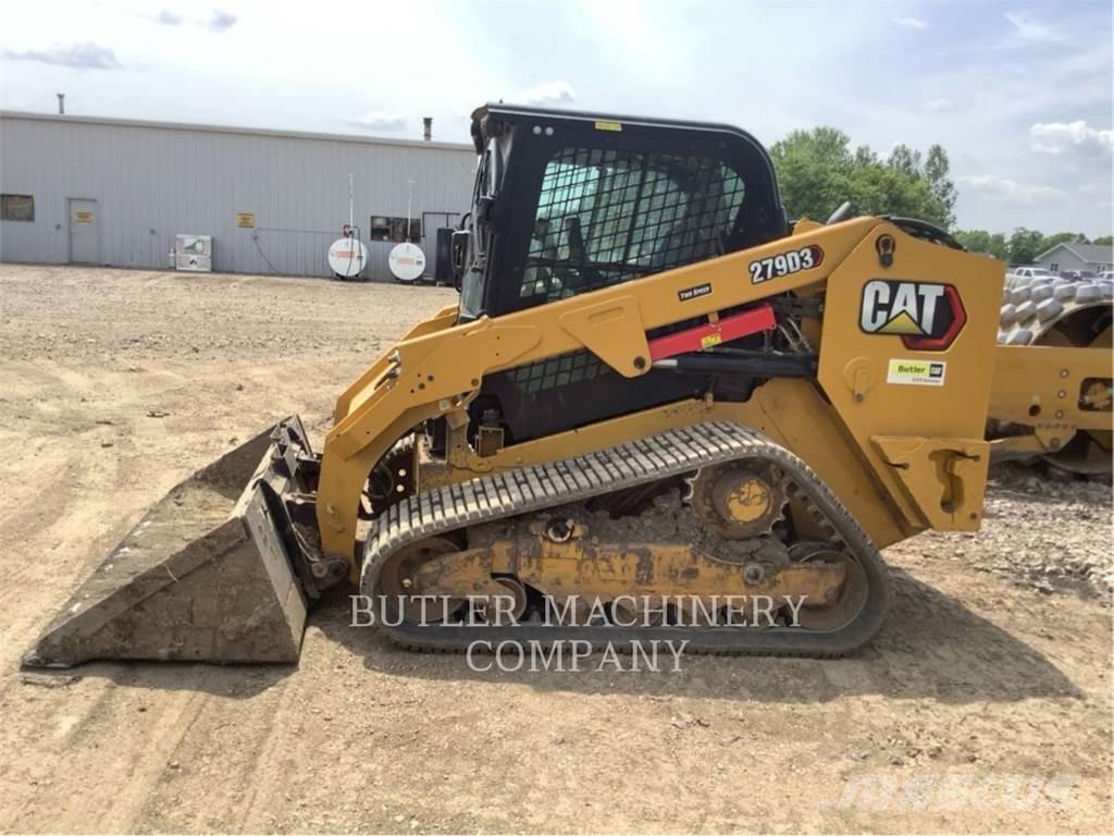 CAT 279D3 C3H2 Lánctalpas homlokrakodók