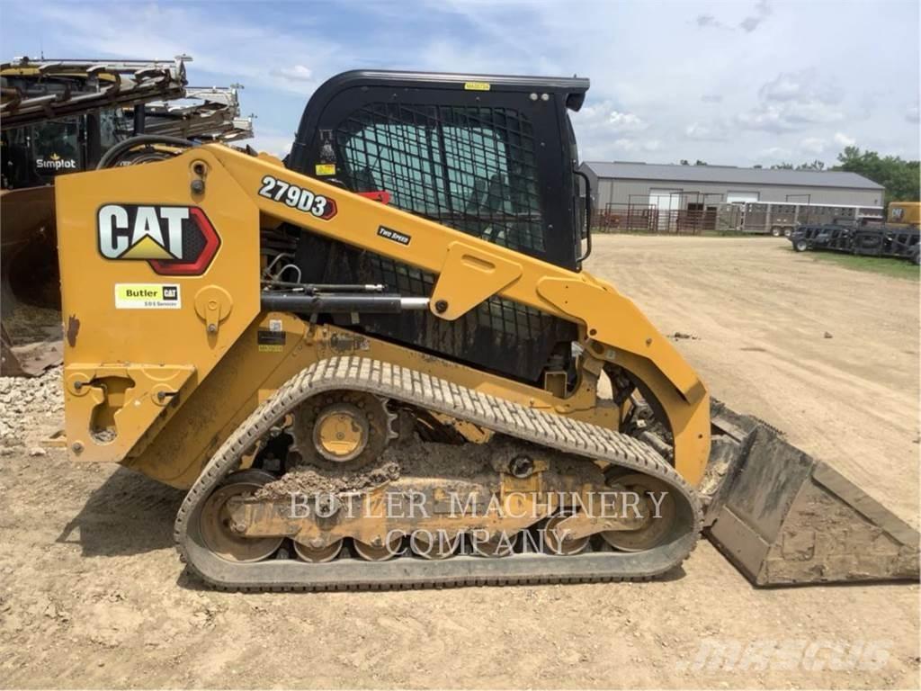 CAT 279D3 C3H2 Lánctalpas homlokrakodók