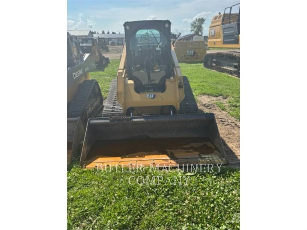 CAT 279D3 C3H2 Lánctalpas homlokrakodók