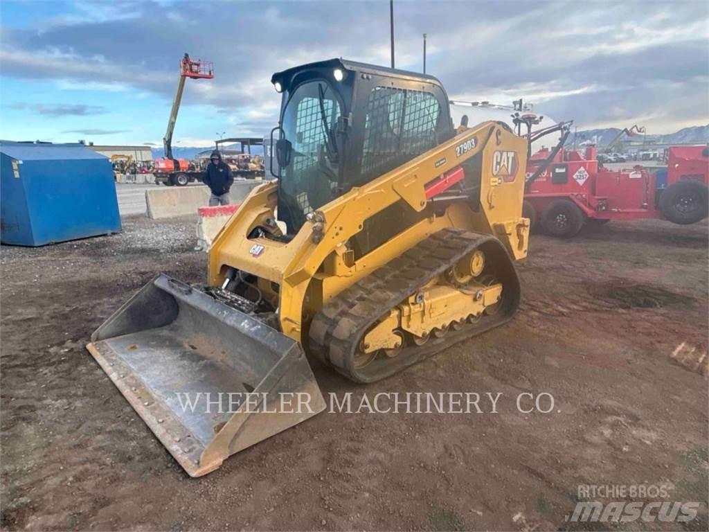 CAT 279D3 C3H2 Lánctalpas homlokrakodók